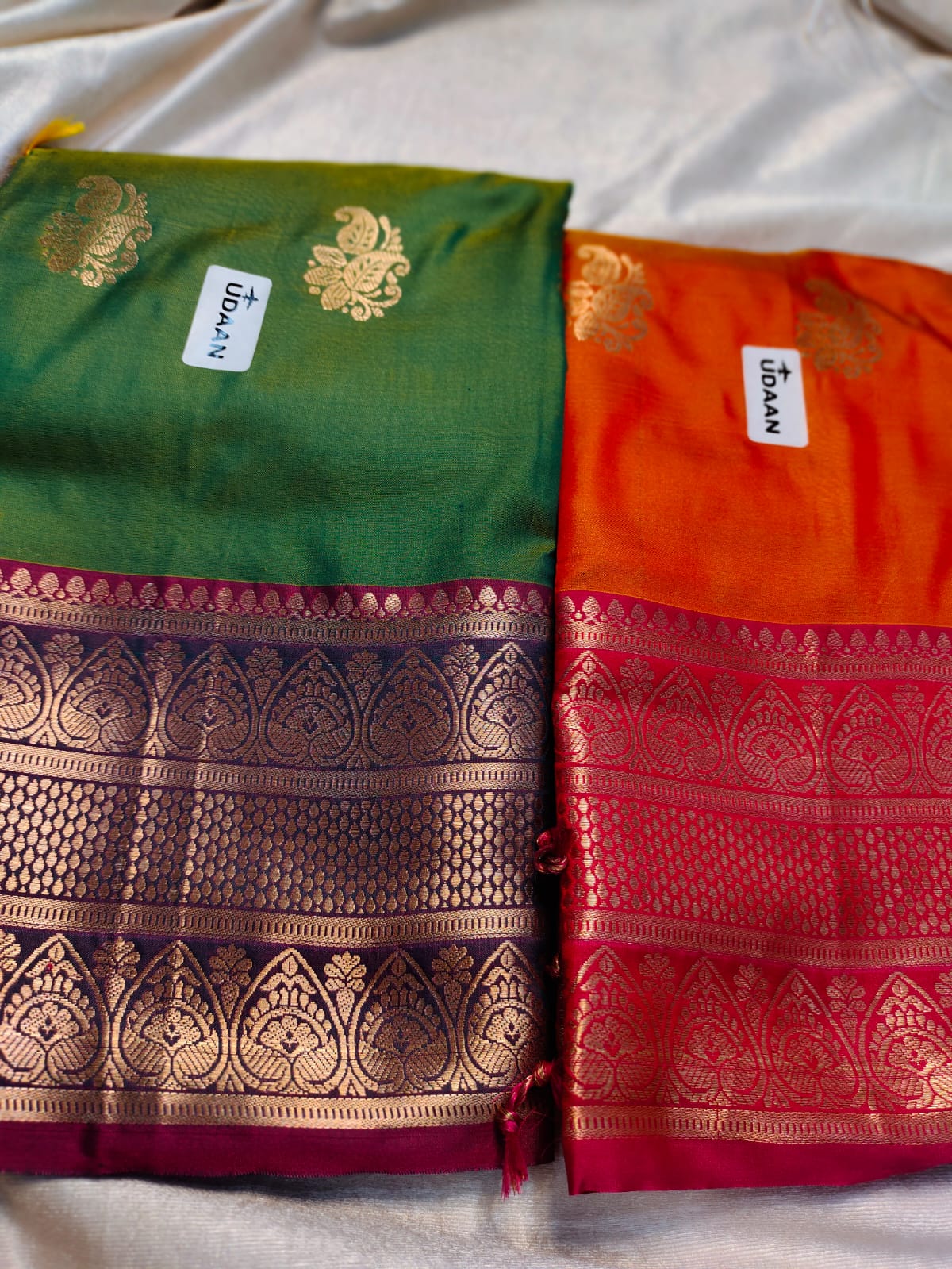 1+1 Uppada silk