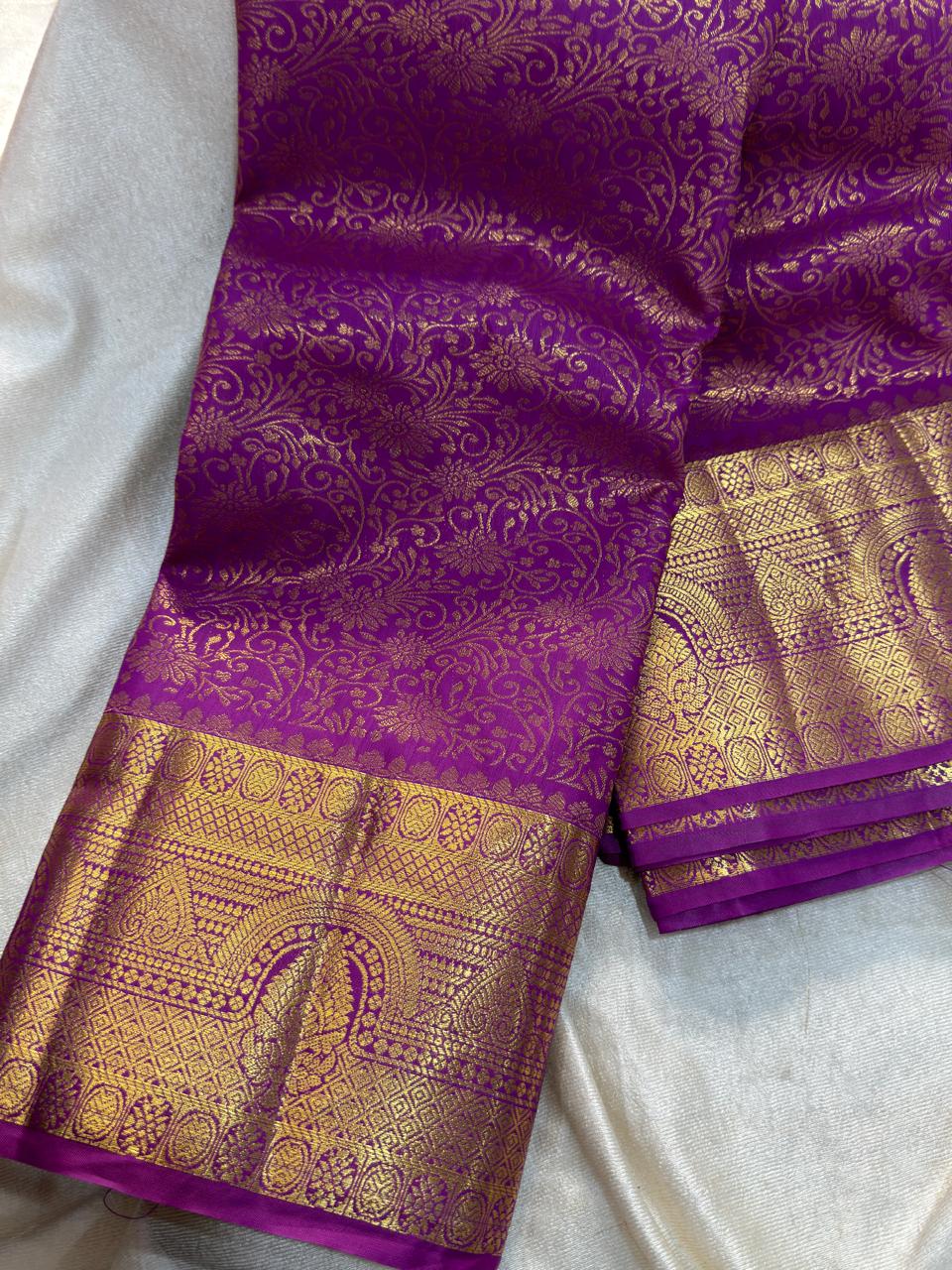90% offer Kanchi pattu collection