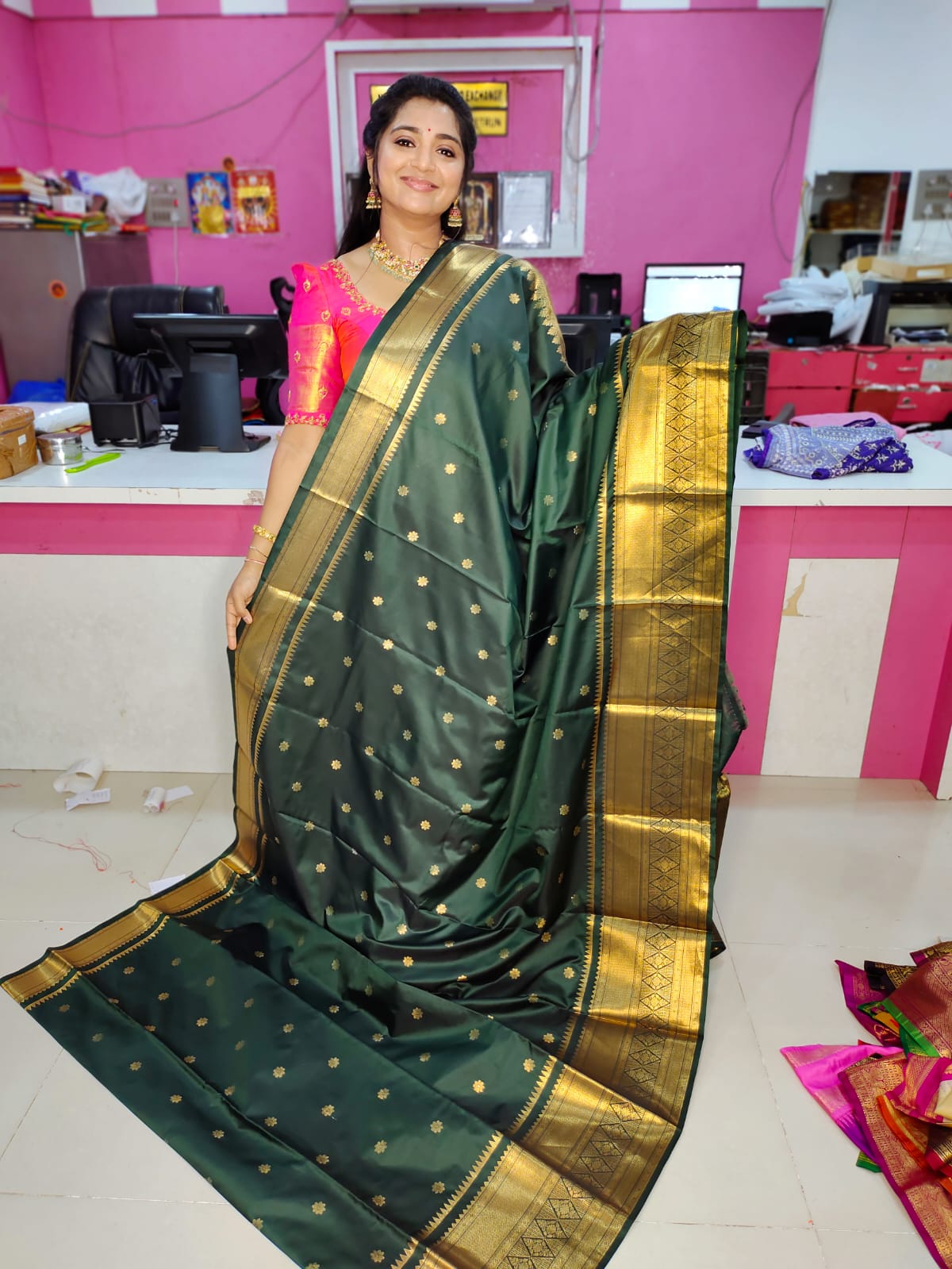 60% offer gadwal sale