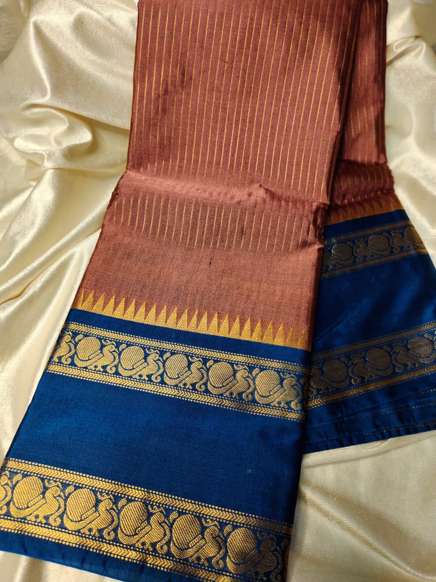 Vitange gadwal silk