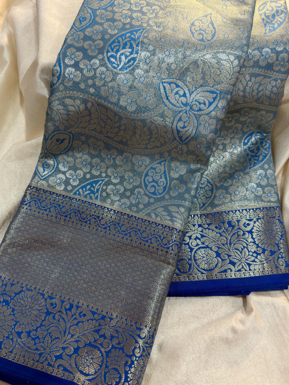90% offer Kanchi pattu collection