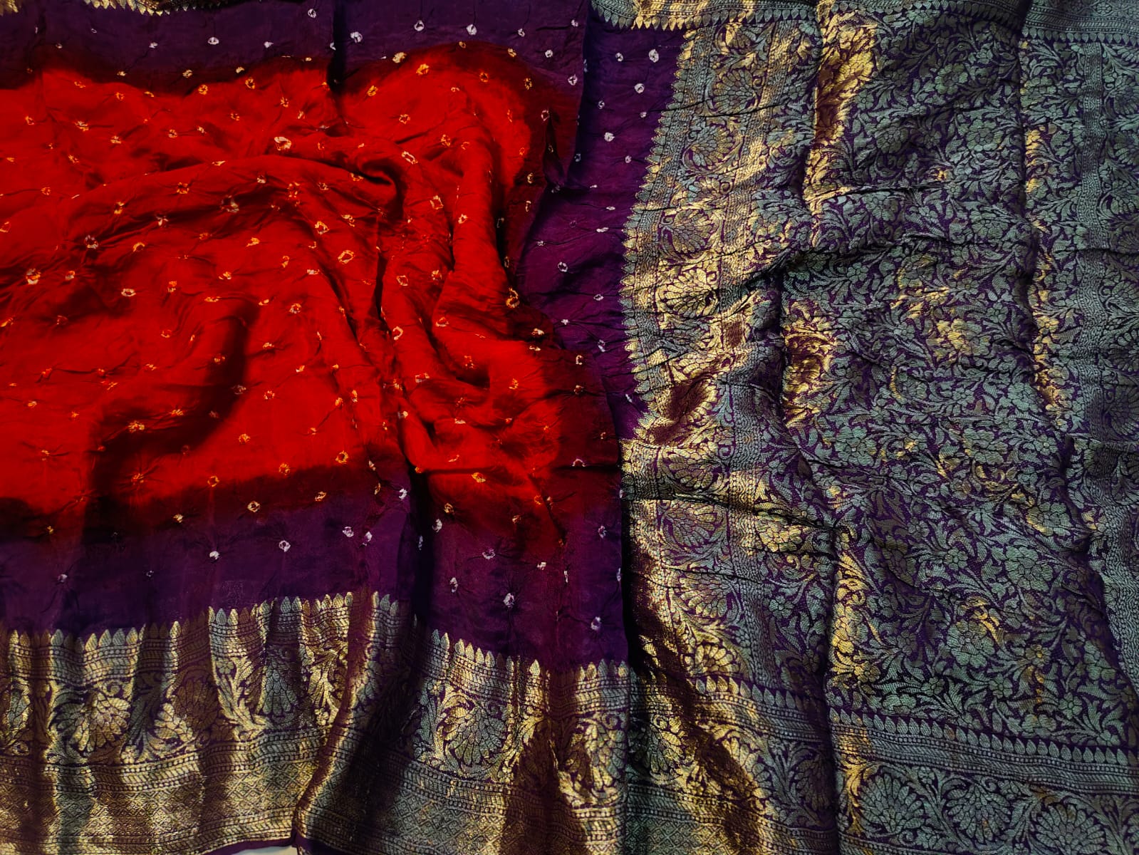 50% offer Bandini silk