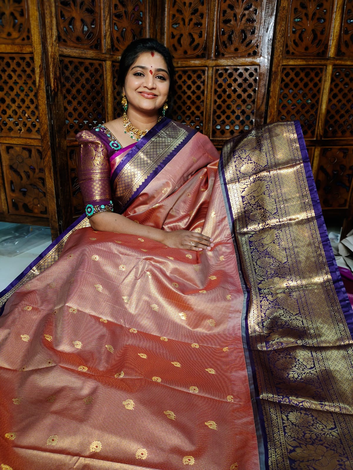 60% offer gadwal silk sarees
