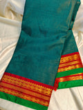 Vintage gadwal silk saree