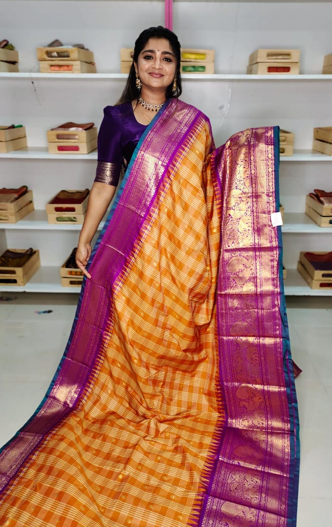 Primeme gadwal silk saree
