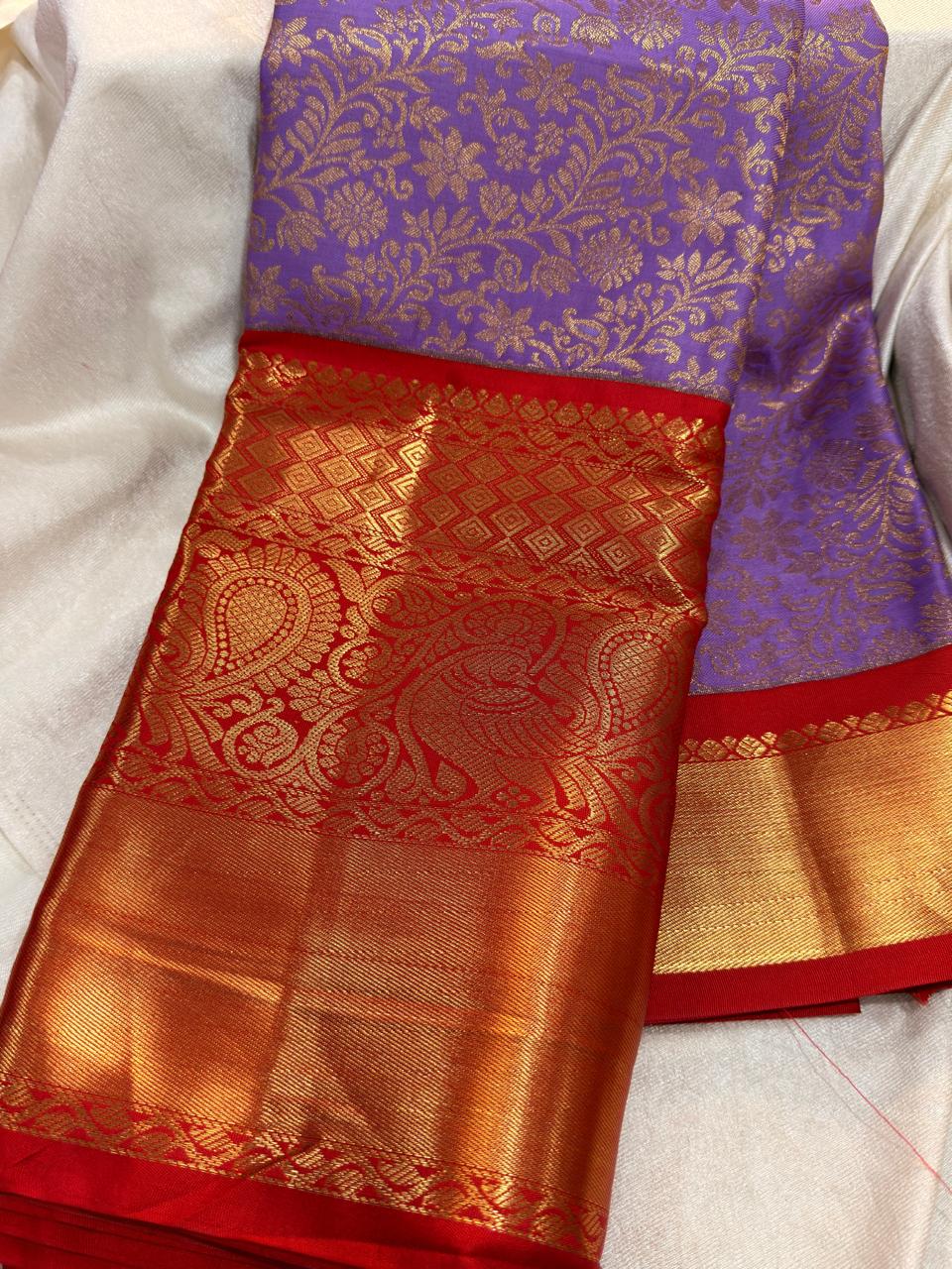 90% offer Kanchi pattu collection