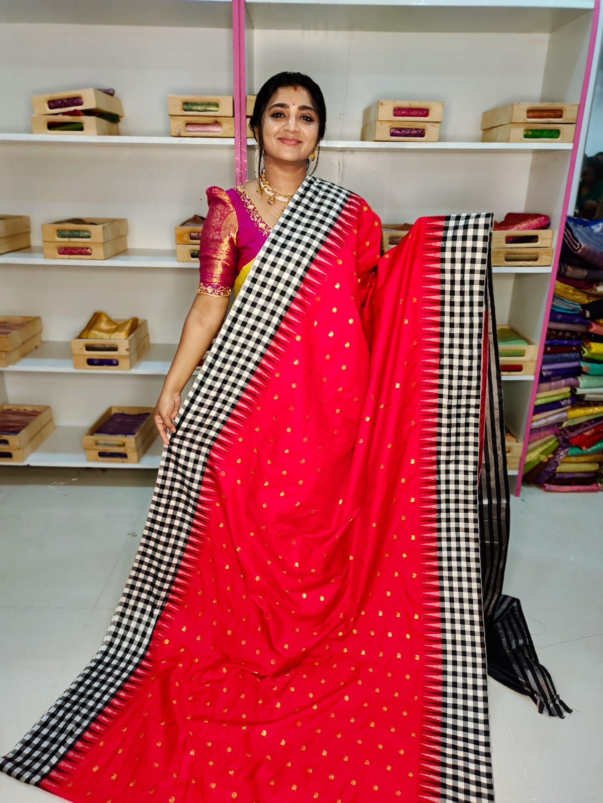 Ashadam sale gadwal silk saree
