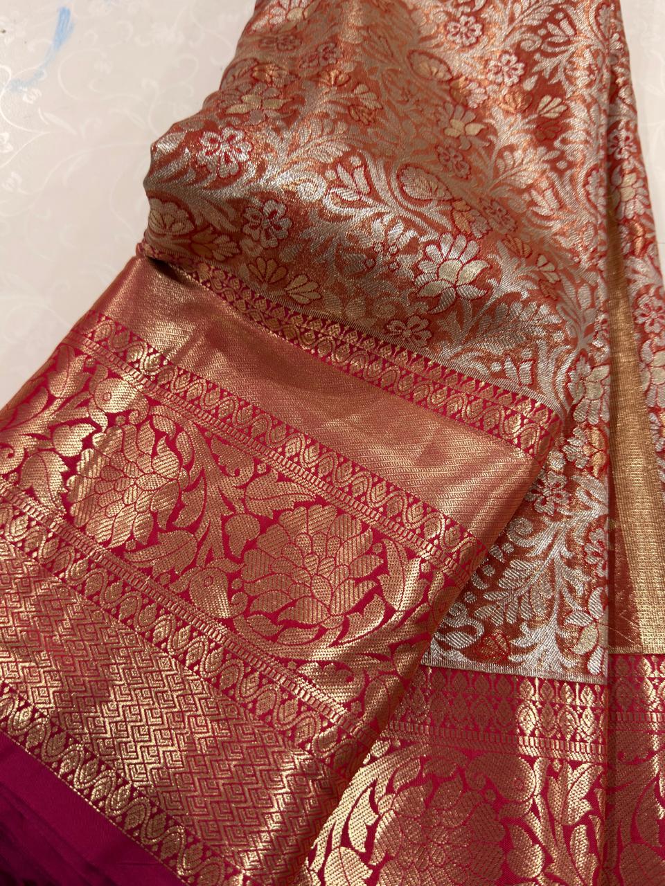 90% offer Kanchi pattu collection