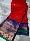 Vitange gadwal silk