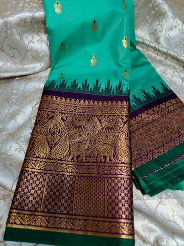 Premium gadwal silk sarees