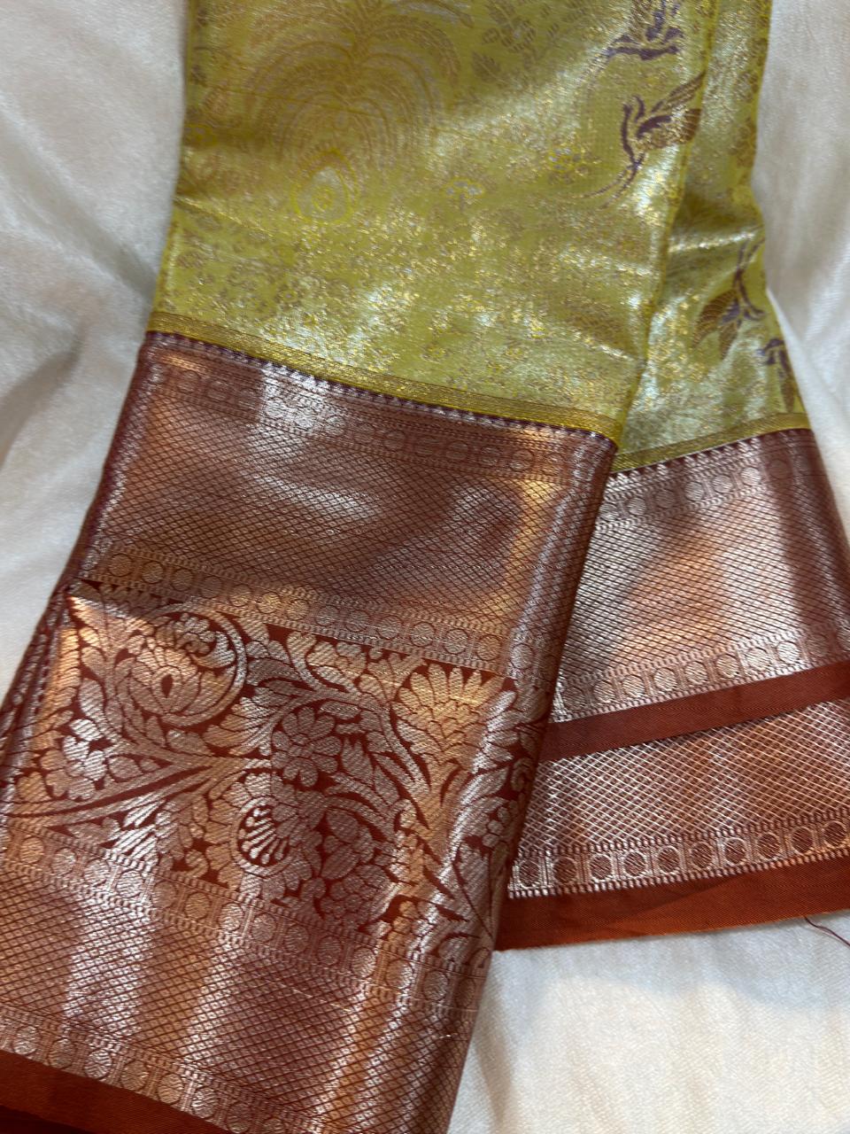 90% offer Kanchi pattu collection