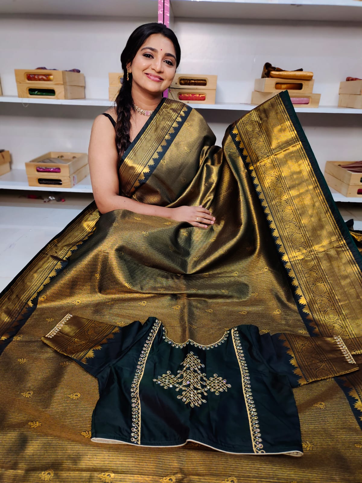 Ready to wear sarees