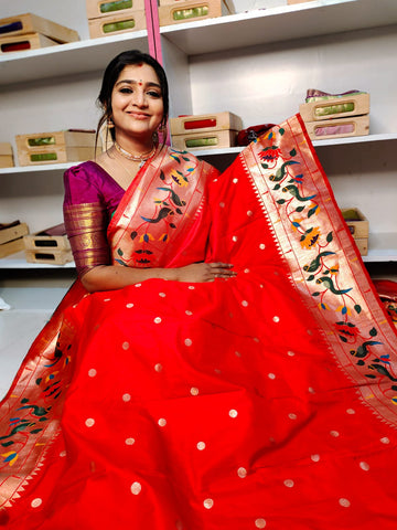 Paithani silk sarees