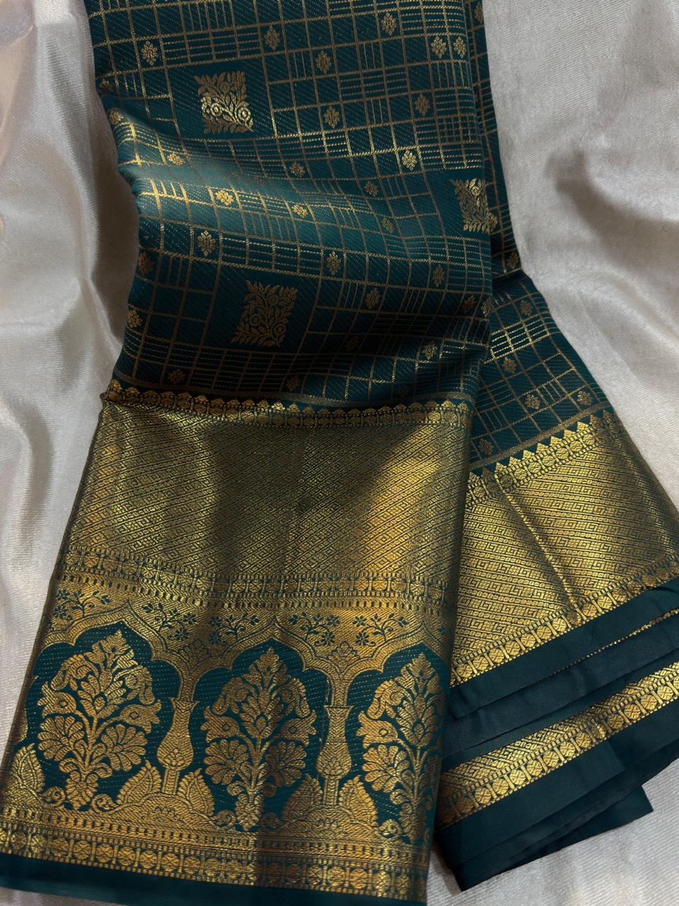 90% offer Kanchi pattu collection