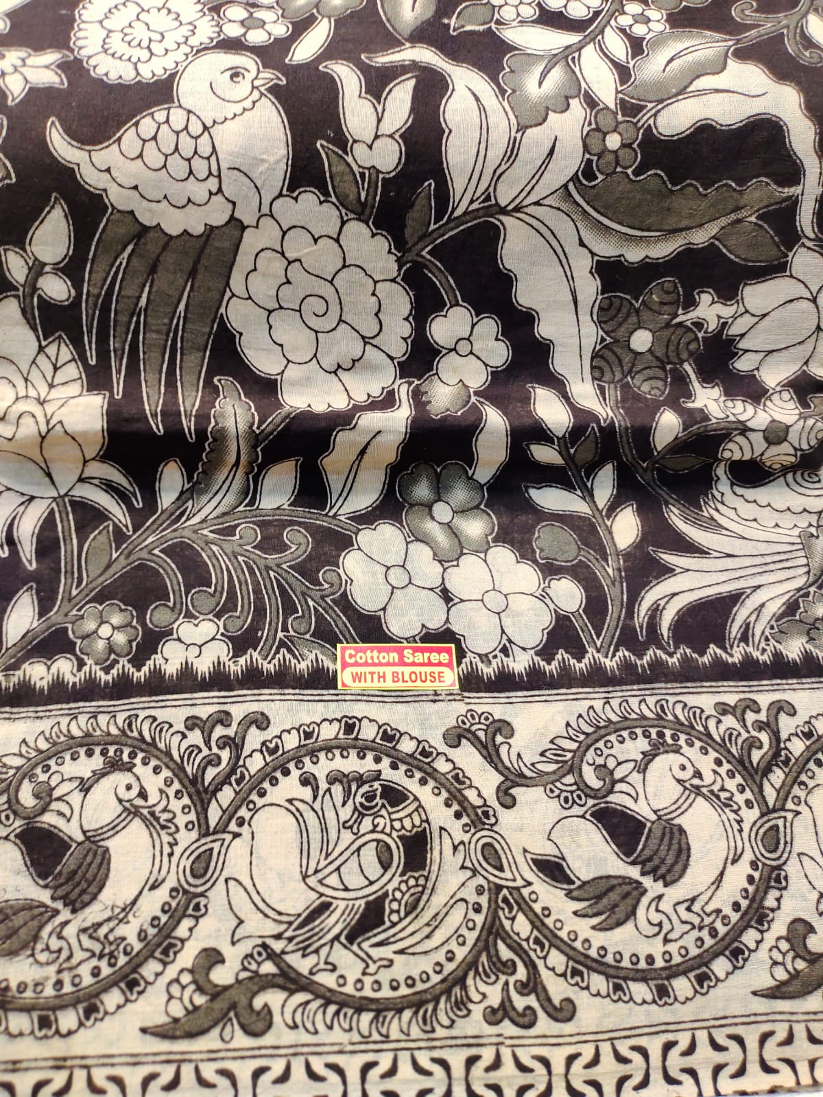 Kalamkari cotton sarees