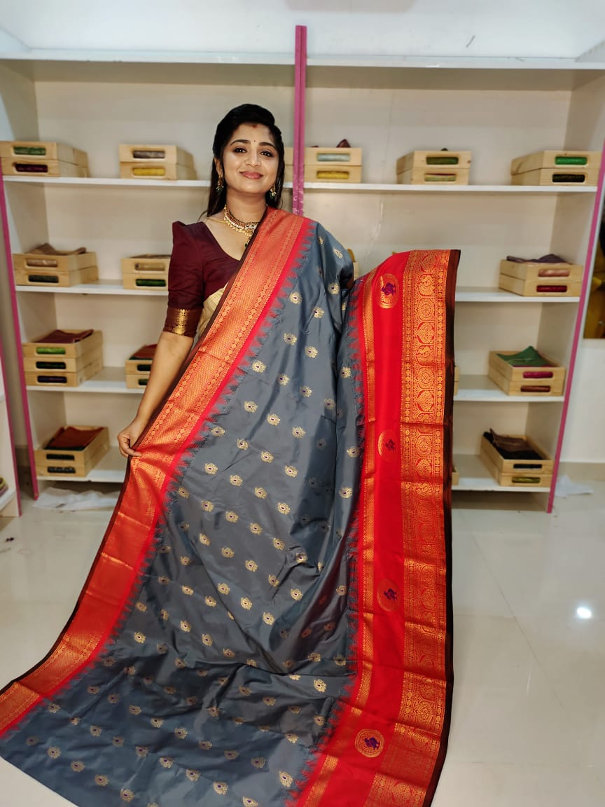 50% గద్వాల్ సిల్క్ చీర ఆఫర్