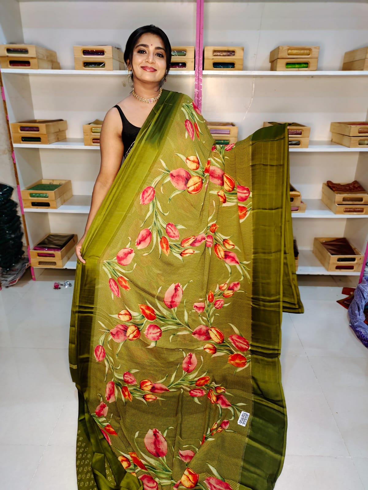 Diwali fancy sarees sale