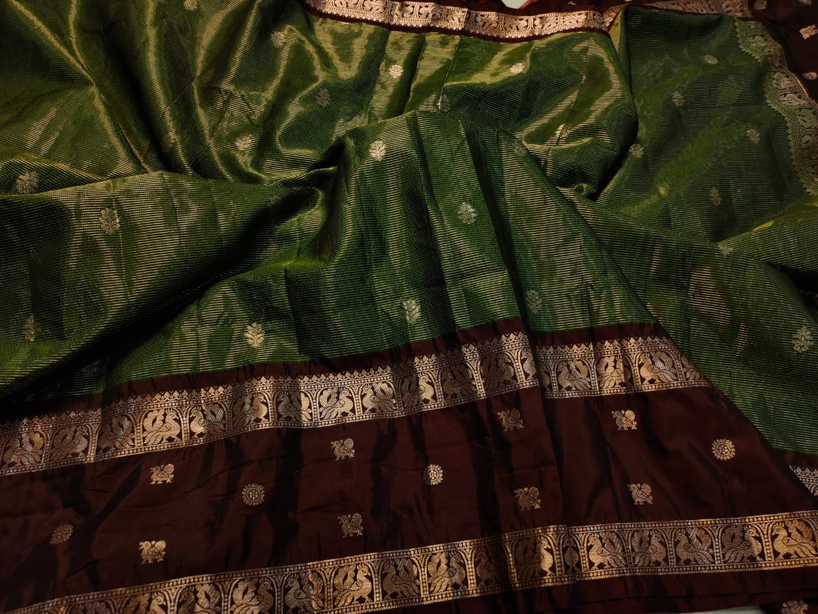 Primeme katan saree