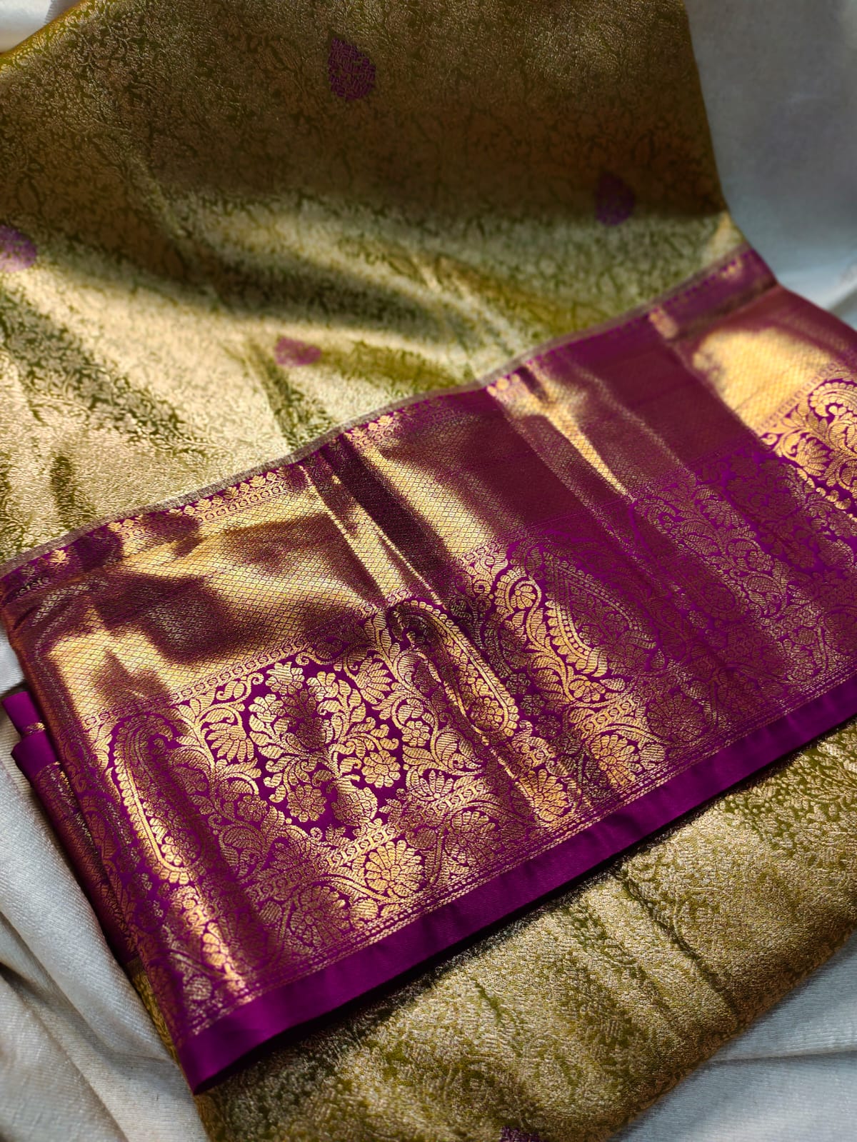Premium kanchi sarees