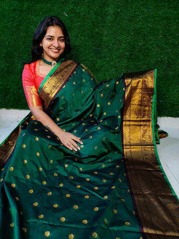 50% గద్వాల్ సిల్క్ చీర ఆఫర్