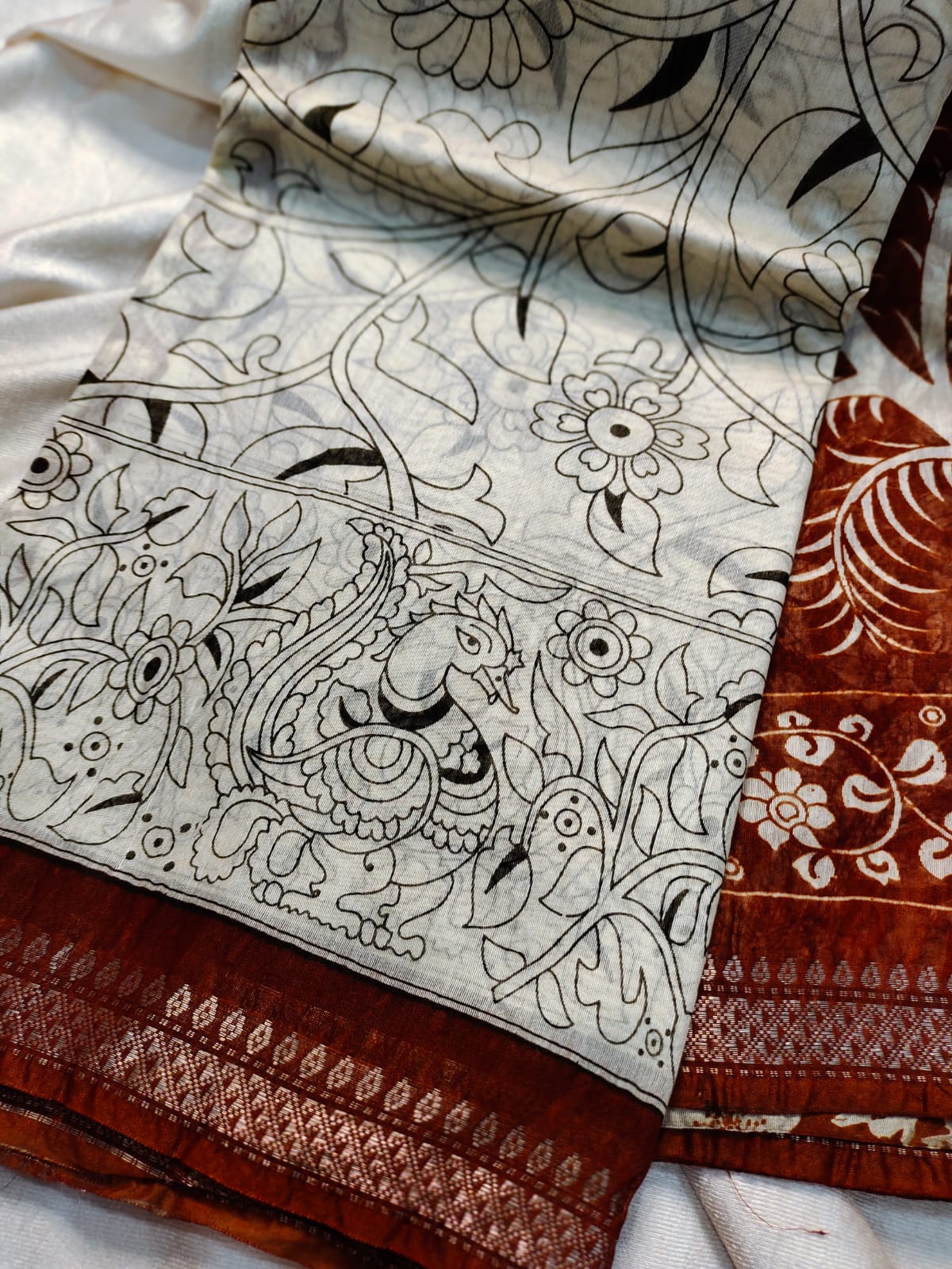 Mangala giri Kalamkari