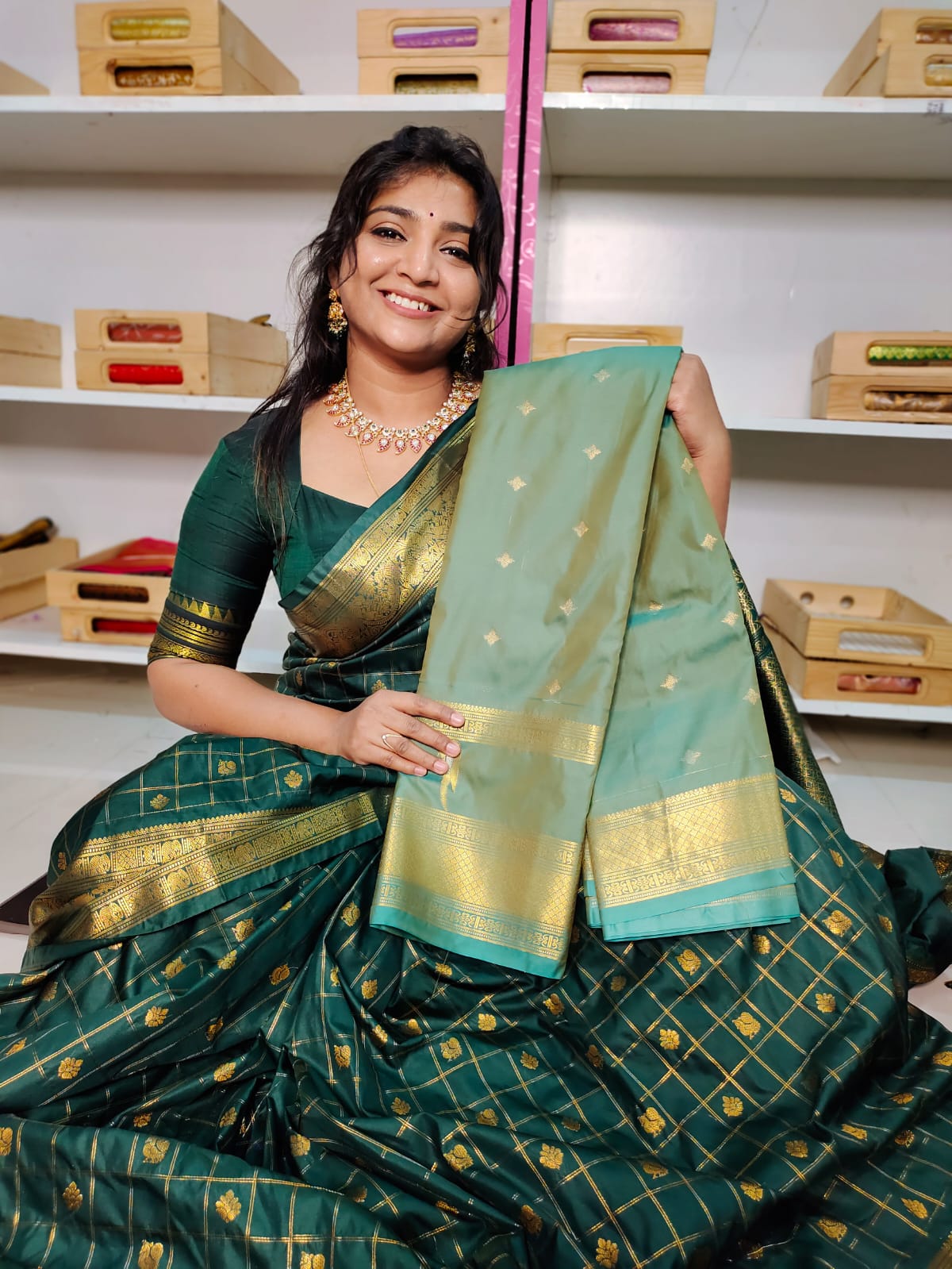 70% offer gadwal sarees
