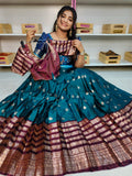 Banarasi lehangas
