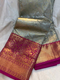 90% offer Kanchi pattu collection