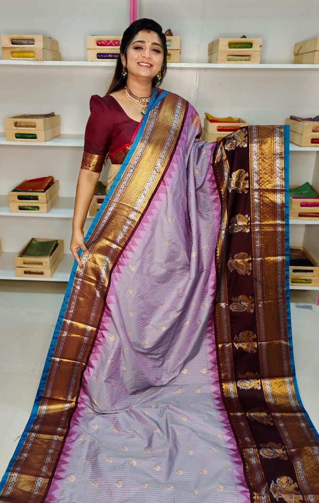 50% offer gadwal silk saree