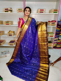 Ashadam sale gadwal silk saree