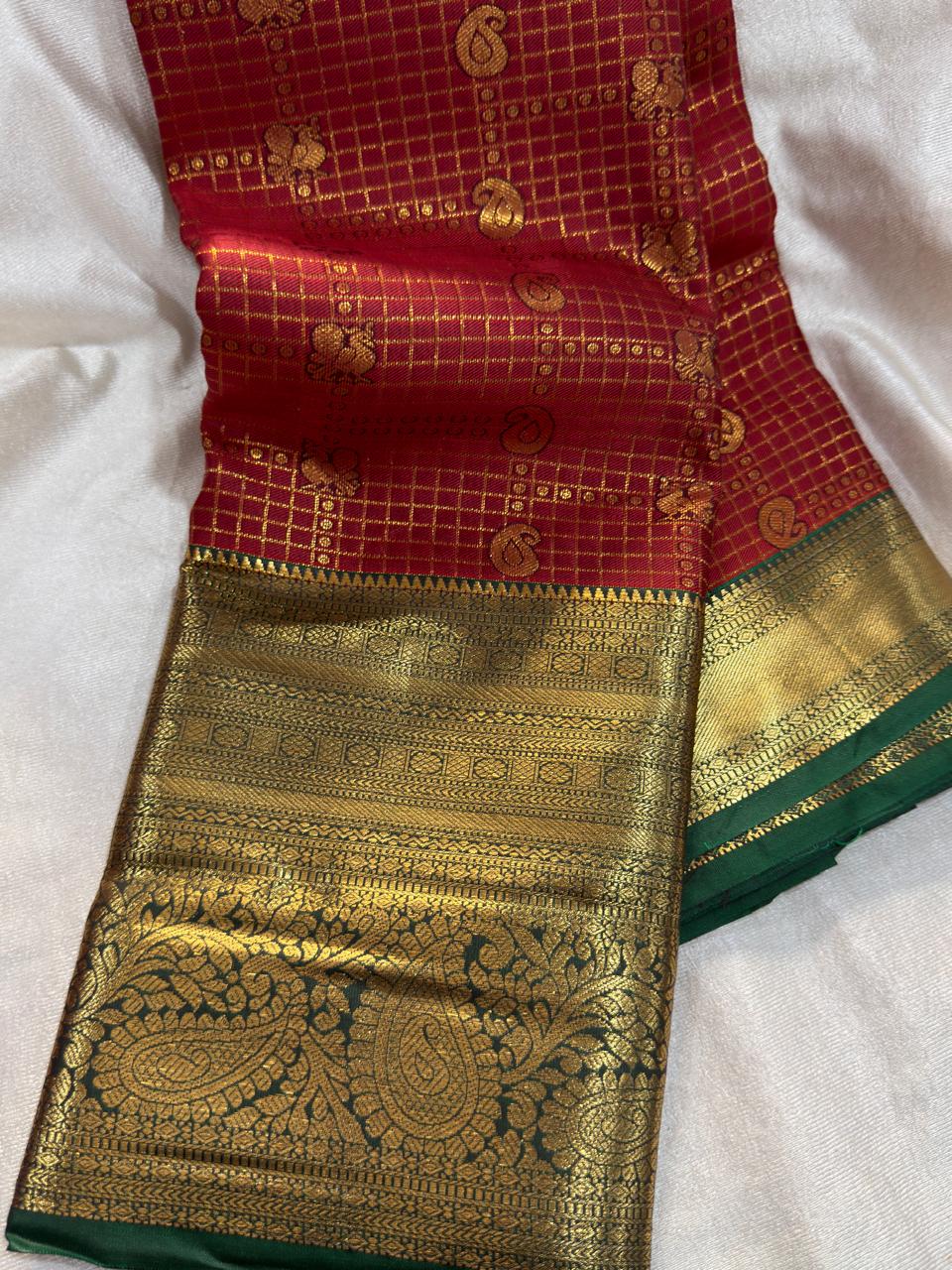 90% offer Kanchi pattu collection