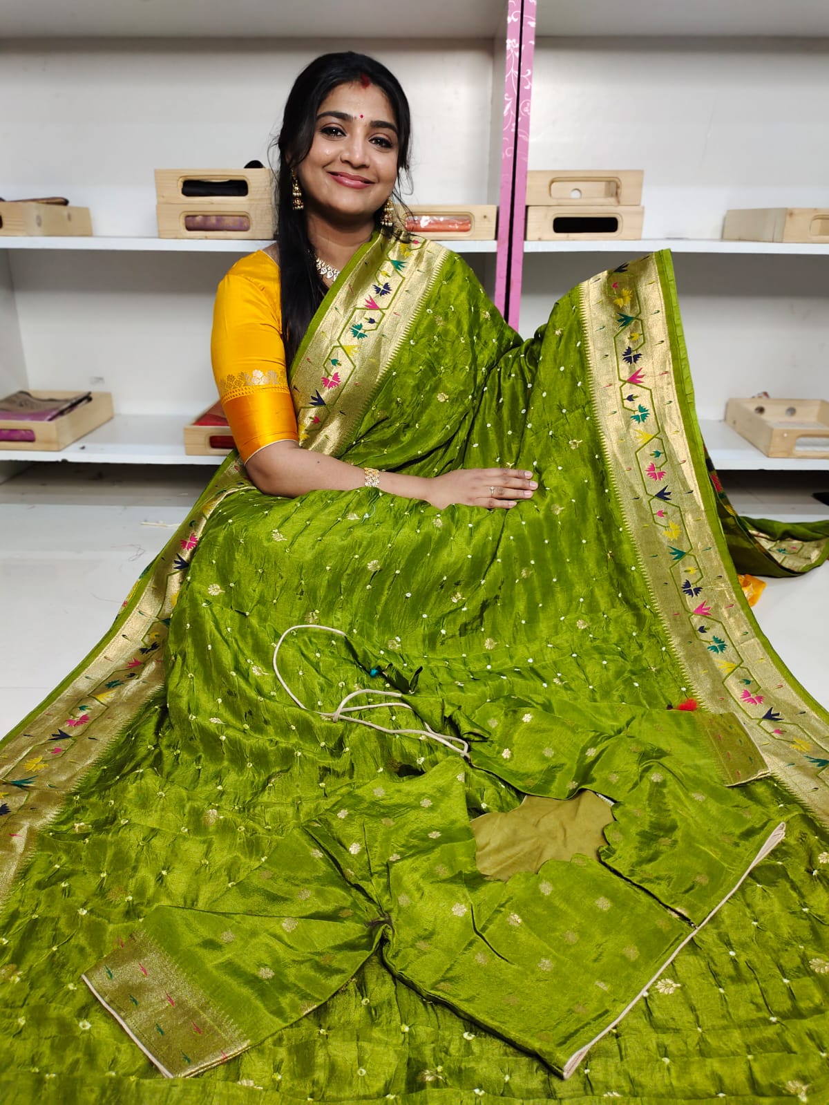 Ready to wear sarees