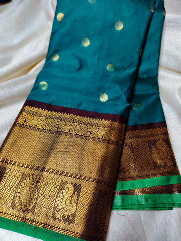 Vitange gadwal silk saree