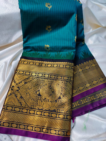 Vintage gadwal silks