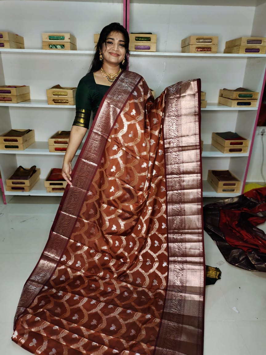 Soft banarasi silk