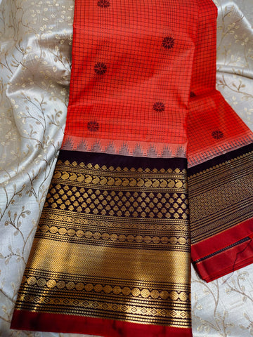 Premium gadwal silk sarees