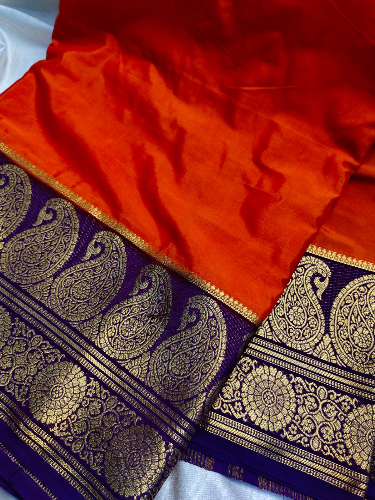 Mysore silk