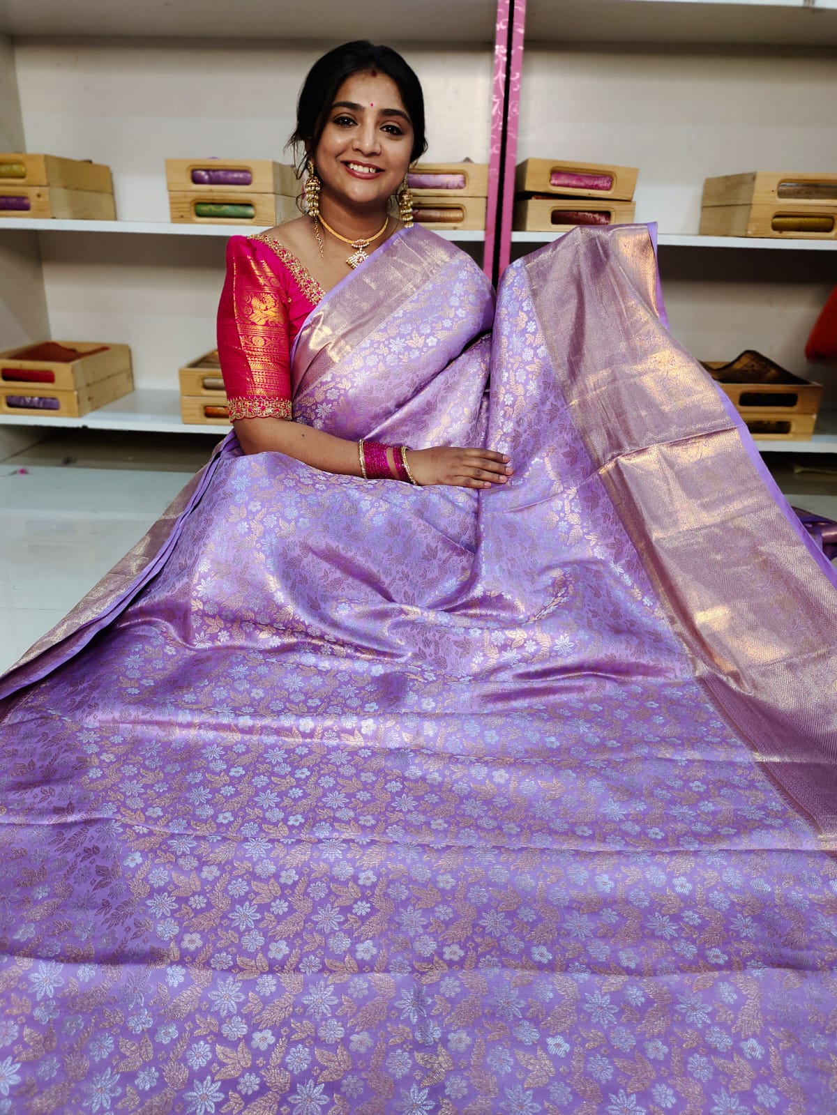 90% offer kanchi pattu collections