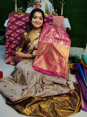 ప్రైమ్ కంచి పట్టు సేకరణ