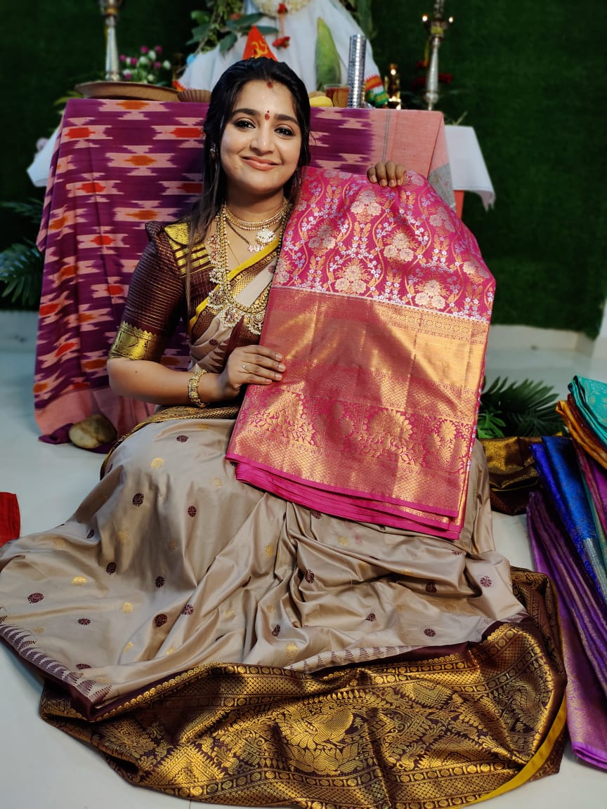 ప్రైమ్ కంచి పట్టు సేకరణ