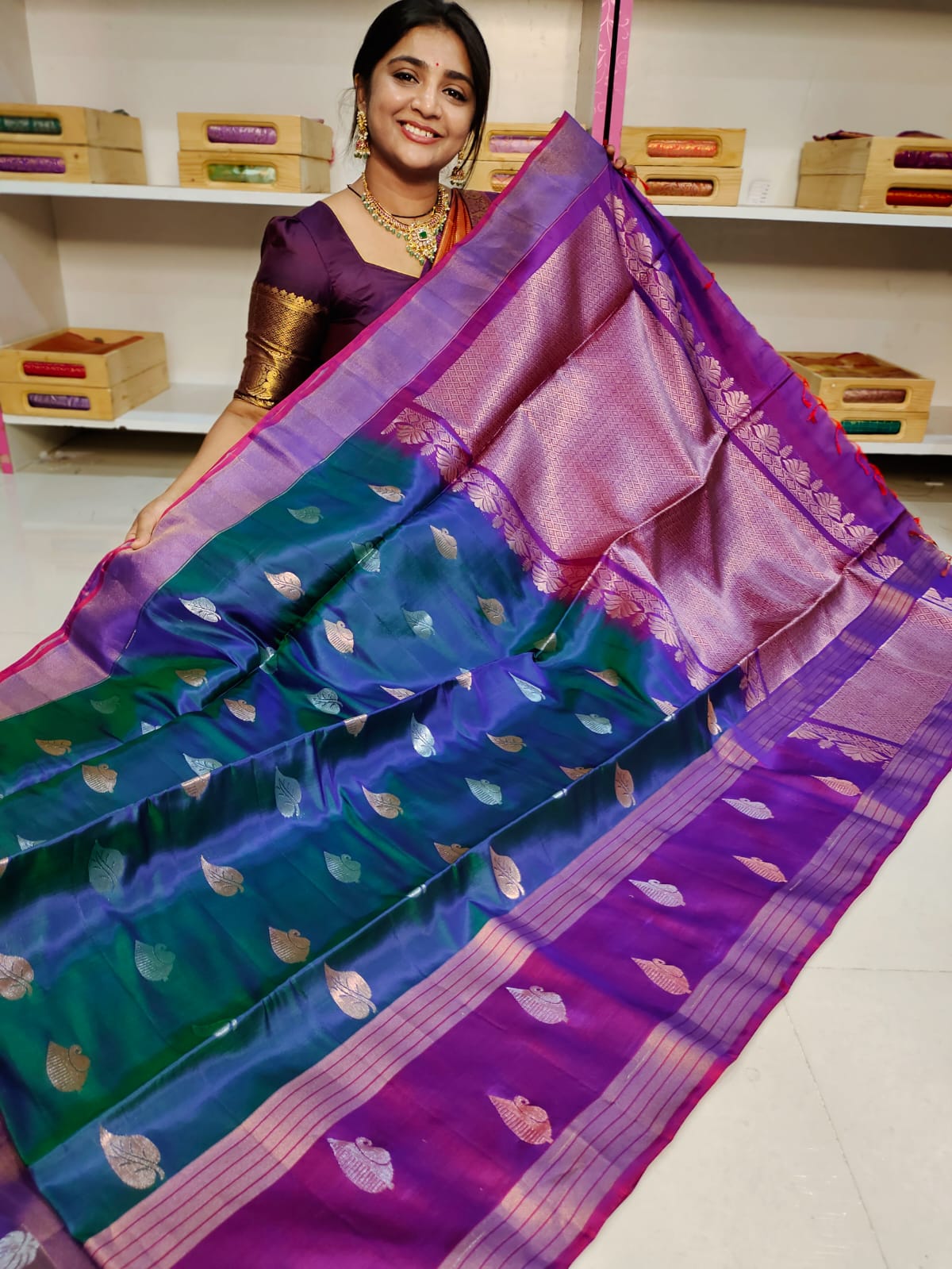 Uppada pattu sarees