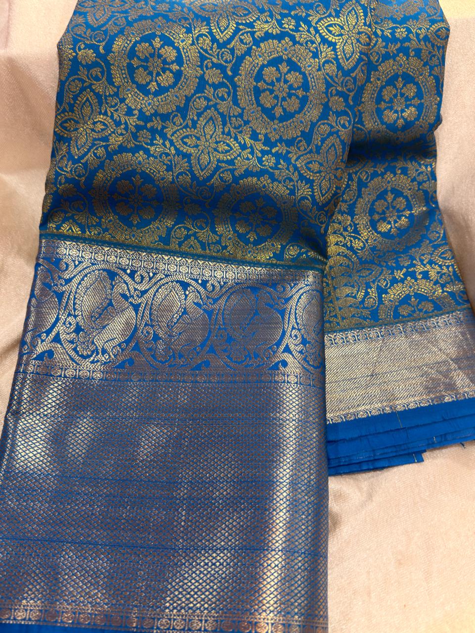 90% offer Kanchi pattu collection