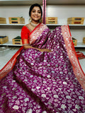 80% Katan banarasi sarees