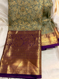 90% offer Kanchi pattu collection
