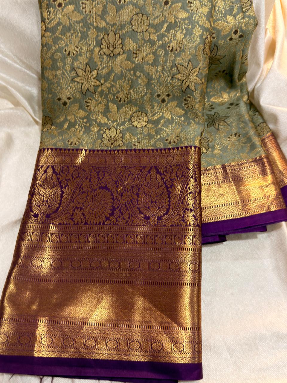 90% offer Kanchi pattu collection