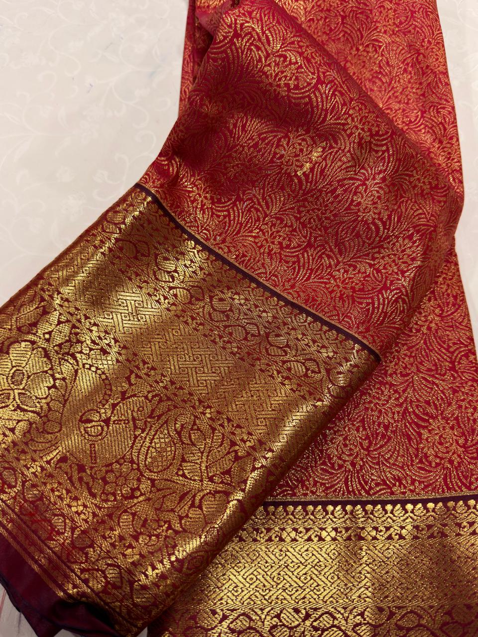 90% offer Kanchi pattu collection