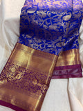 90% offer Kanchi pattu collection
