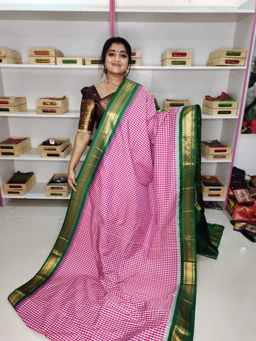 Ashadam sale gadwal silk saree