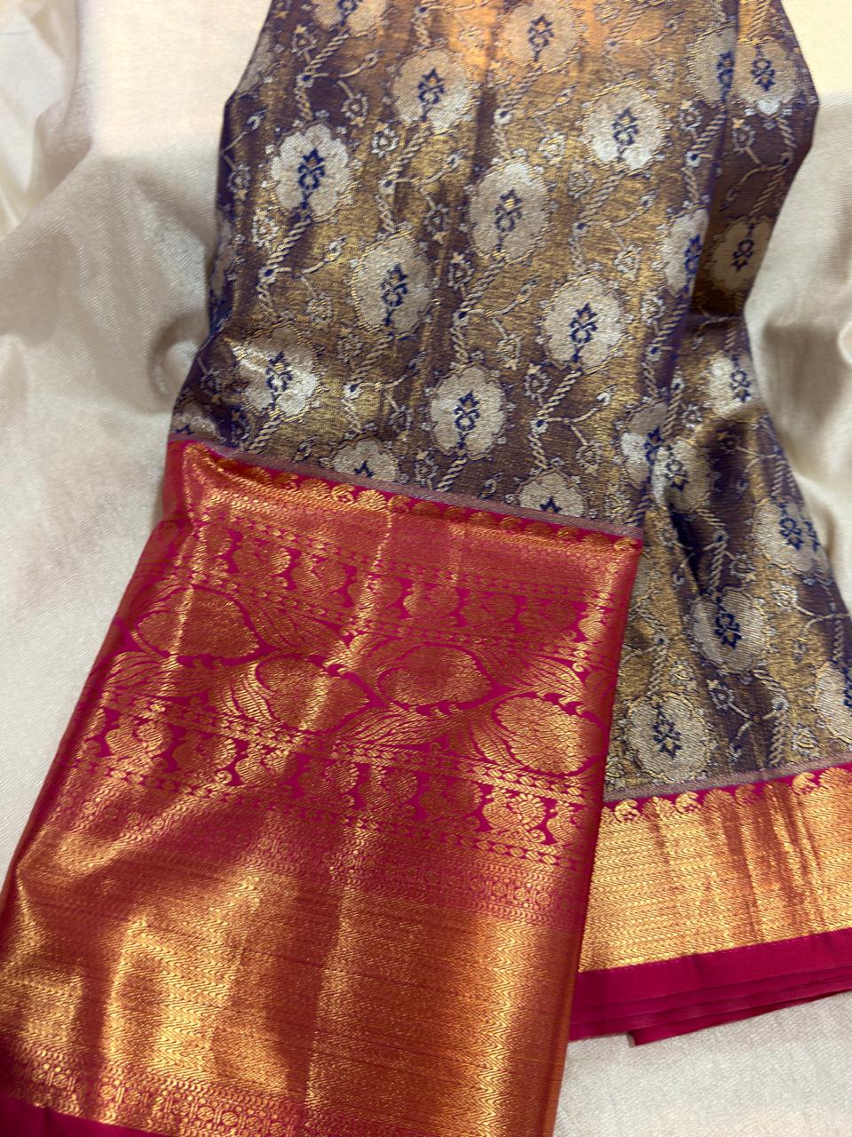 90% offer Kanchi pattu collection