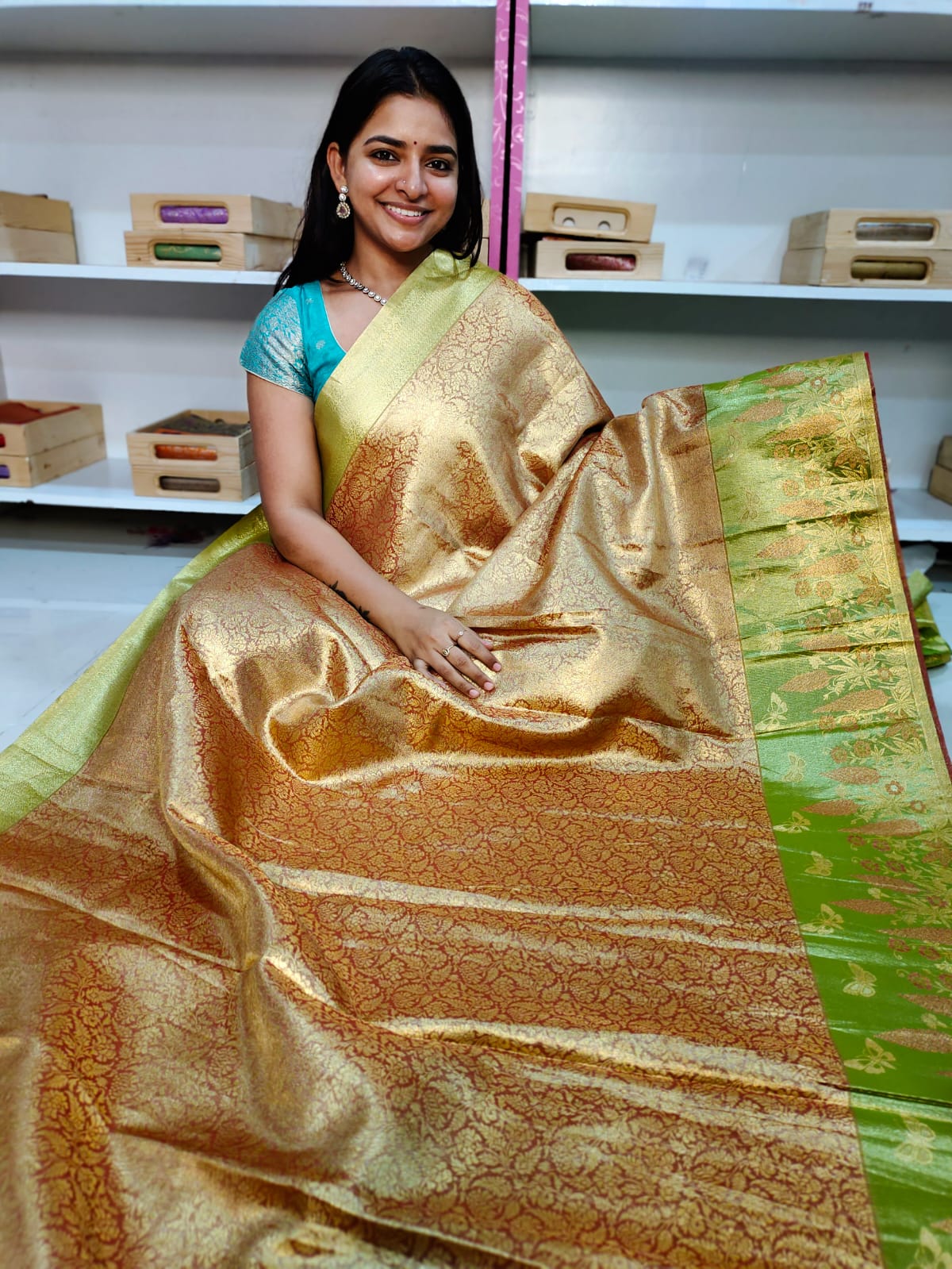 90% offer kanchi pattu collections
